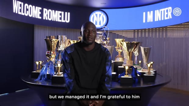 Romelu Lukaku's return interview